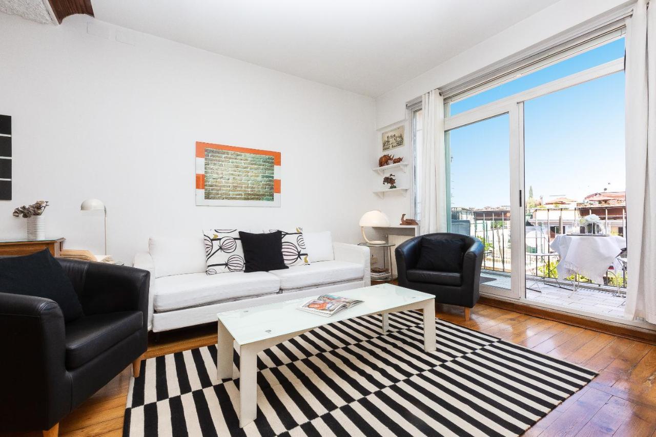 Lovely New Attic, Piazza Del Popolo! Rom Exterior foto