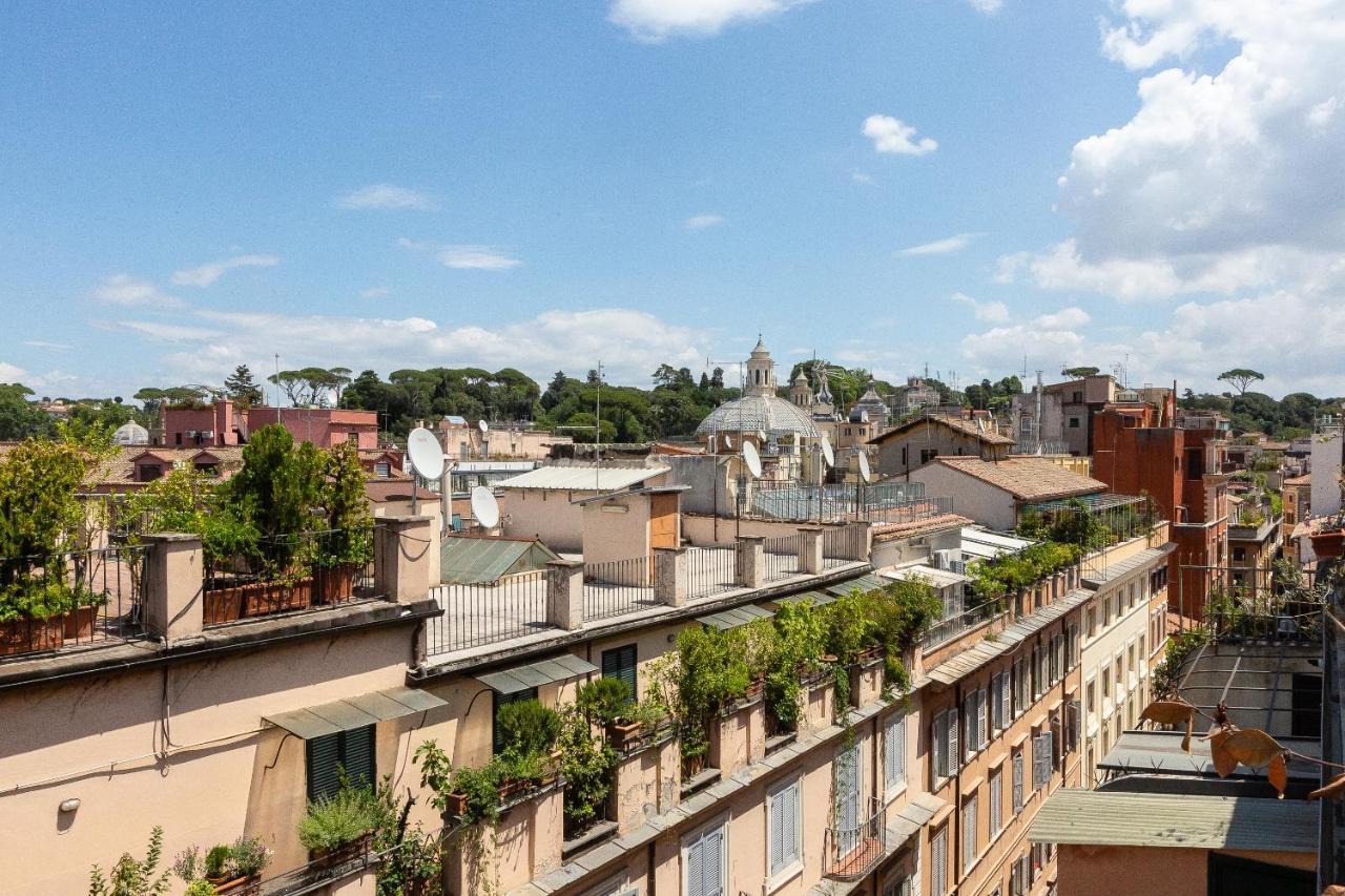 Lovely New Attic, Piazza Del Popolo! Rom Exterior foto