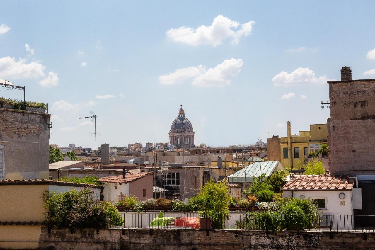 Lovely New Attic, Piazza Del Popolo! Rom Exterior foto