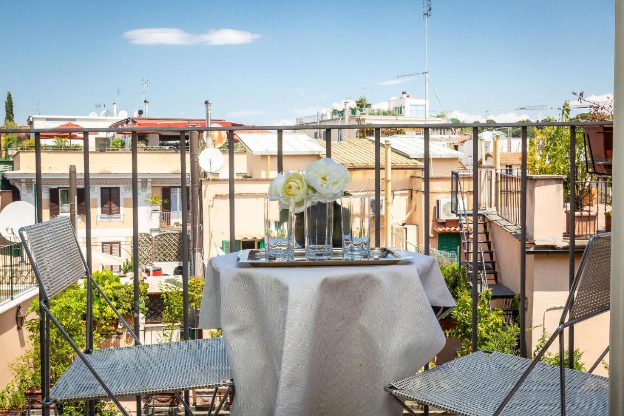 Lovely New Attic, Piazza Del Popolo! Rom Exterior foto