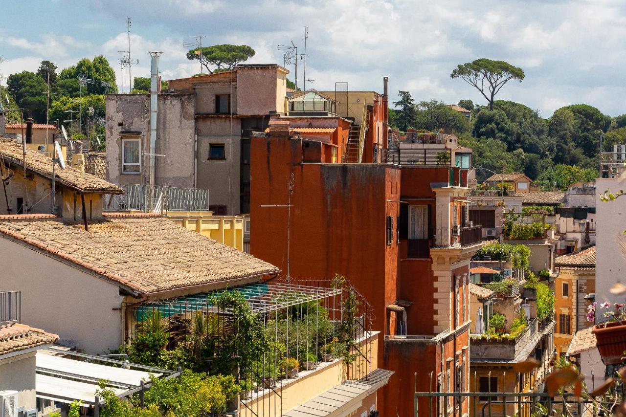 Lovely New Attic, Piazza Del Popolo! Rom Exterior foto