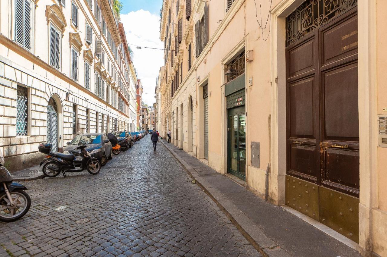 Lovely New Attic, Piazza Del Popolo! Rom Exterior foto