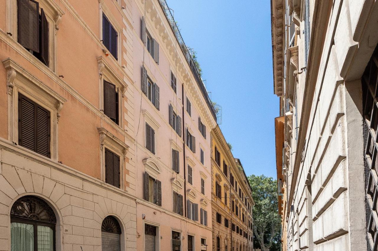 Lovely New Attic, Piazza Del Popolo! Rom Exterior foto